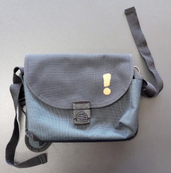 closed pouch