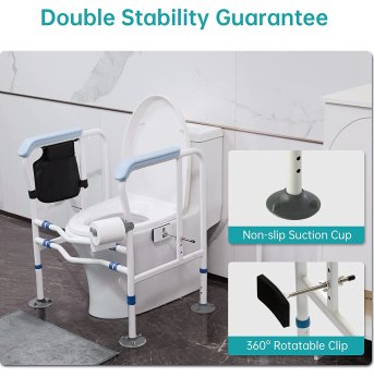 TOILET SAFETY FRAME