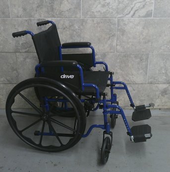 Manual Wheelchair 18x16