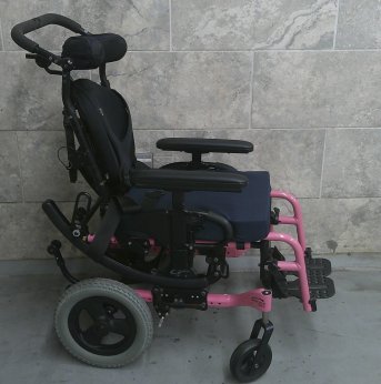 Manual Wheelchair 14x17 - Tilt in Space 