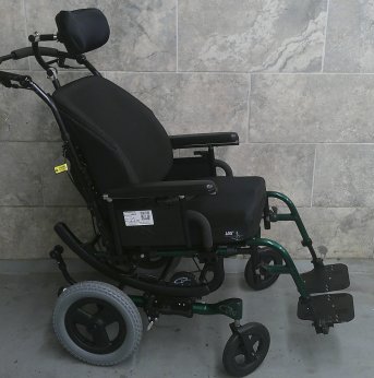 Manual Wheelchair 17x17 - Tilt in Space