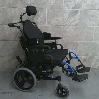 Manual Wheelchair 21x21 - Tilt in Space