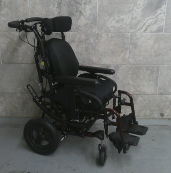 Manual Wheelchair 14x18 Tilt in Space