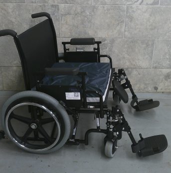 Manual Wheelchair 27x19 - Bariatric