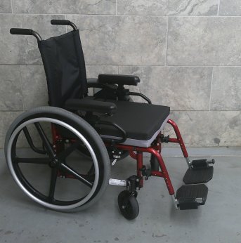 Manual Wheelchair 16x15