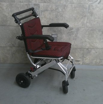 Manual Wheelchair 15x15 - Transport Chair
