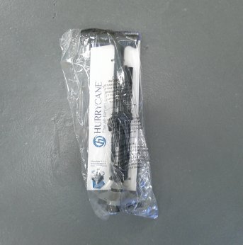Hurrycane in bag