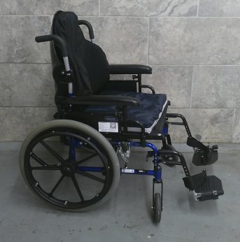 Manual Wheelchair 20x17