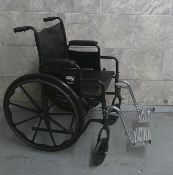 Manual Wheelchair 20x16