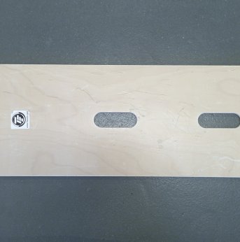 wood transfer board 9x29
