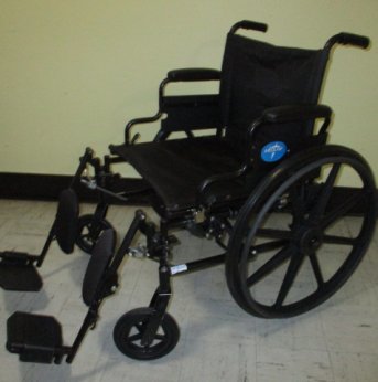 Manual Wheelchair-Wide 22"x18"