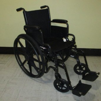 Manual Wheelchair 16"x16"