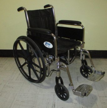 Manual Wheelchair 18"x16"