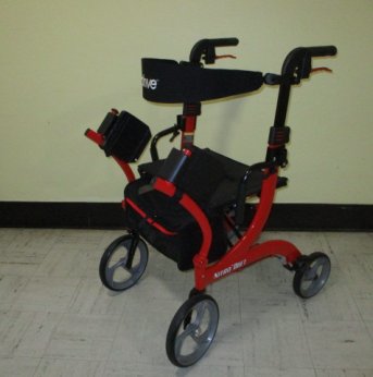 Rollator & Transport Chair Duo