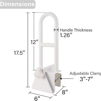 BATHTUB SAFETY BAR