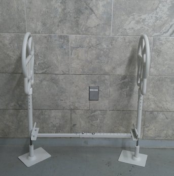 halo safety wing bed rail