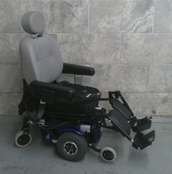 Complex Power Wheelchair 16x20