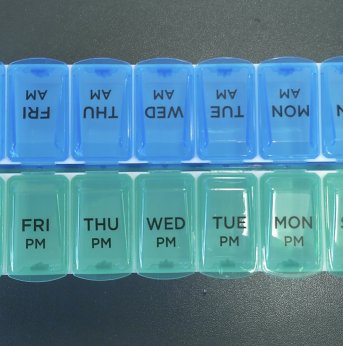 7 Day Pill Organizer