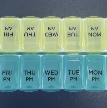 7 Day Pill Organizer