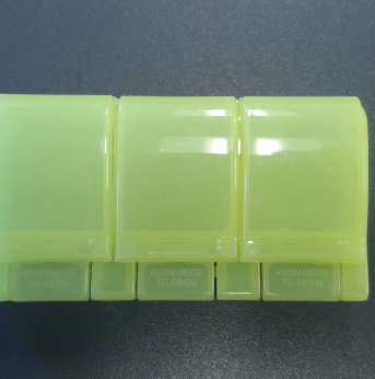 3X Day Pill Organizer