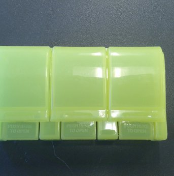 3X Day Pill Organizer