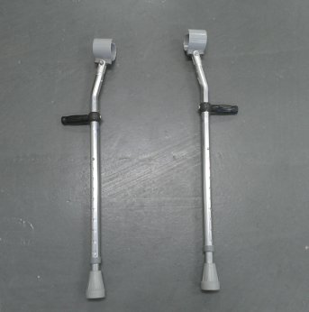 pediatric forearm crutches