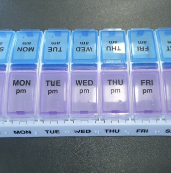 7 Day Pill Organizer