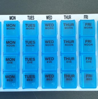 7 Day Pill Organizer