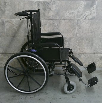 Manual Wheelchair 19x17 - Reclining High Back