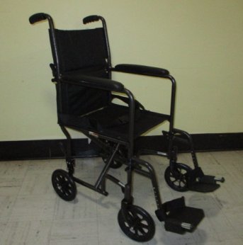 Manual wheelchair- Transport 16"x16"