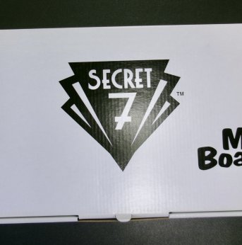 large print keyboard in box