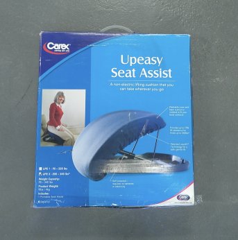 seat assist cushion in box