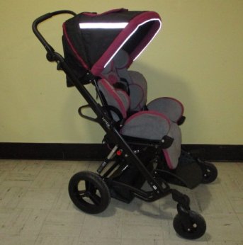Adaptive stroller with tilt and recline