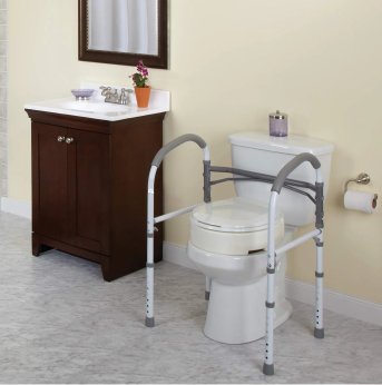 TOILET SAFETY FRAME