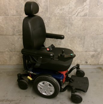 Basic Power Wheelchair 18x21