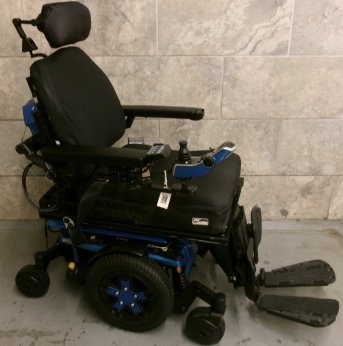 Complex Power Wheelchair 20x22