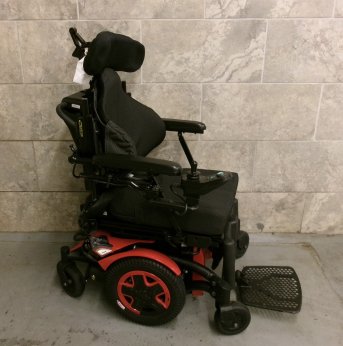 Complex Power Wheelchair 18x20