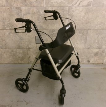 4 Wheel Rollator