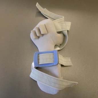 Adaptable Resting Hand Splint (Adult Left, Size Small)