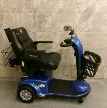 3 Wheel Scooter