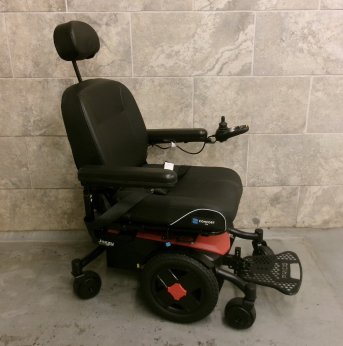 Basic Power Wheelchair 18x21