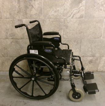 Manual Wheelchair 19x15