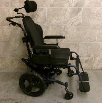 Manual Wheelchair 18x20 - Tilt in Space 