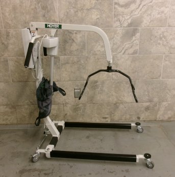 Battery Powered Sling Lift