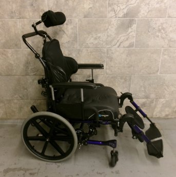 Manual Wheelchair 18x22 - Tilt in Space