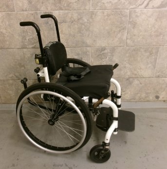 Rigid Frame Manual Wheelchair 14x11 - Pediatric
