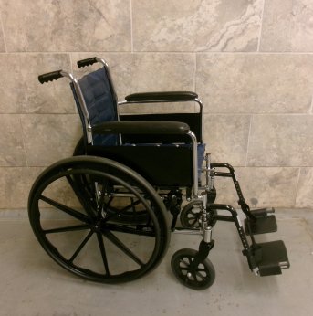 Manual Wheelchair 16x16