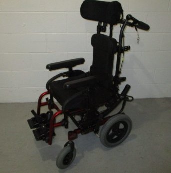 Manual Wheelchair -Tilt in Space14"x15" - Pediatric  
