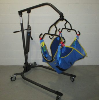 Manual Hydraulic Lift