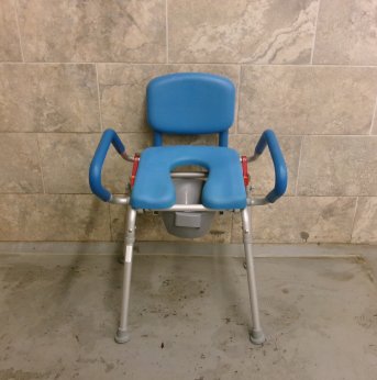 Uplift Assist Commode/Shower Chair